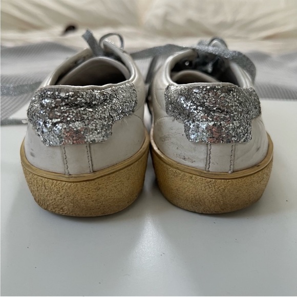 SAINT LAURENT COURT CLASSIC SL/37 SNEAKERS Size 37 - Picture 7 of 11